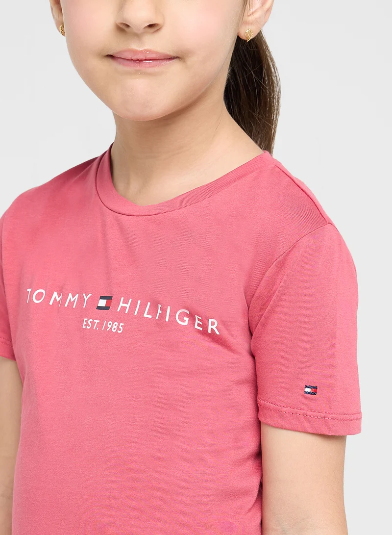 TOMMY HILFIGER ESSENTIAL TEE S/S