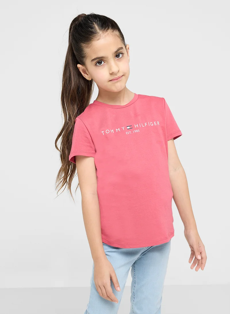 TOMMY HILFIGER ESSENTIAL TEE S/S