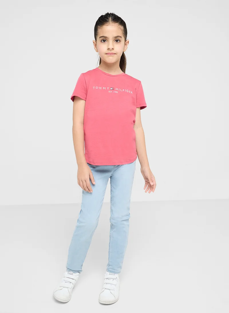 TOMMY HILFIGER ESSENTIAL TEE S/S