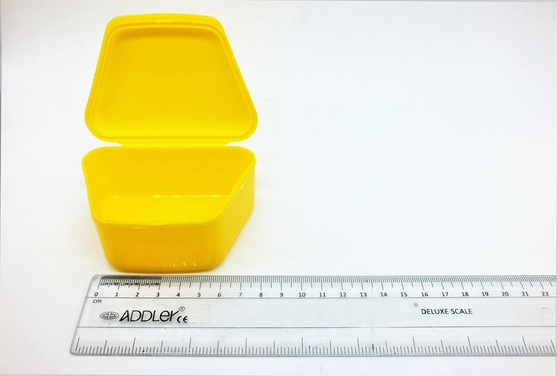 ADDLER Dental Denture Boxes,Retainer Boxes, Orthodontic Mouth Gard Dental Storage Container/Teeth Storage Boxes Assorted) - Image 2