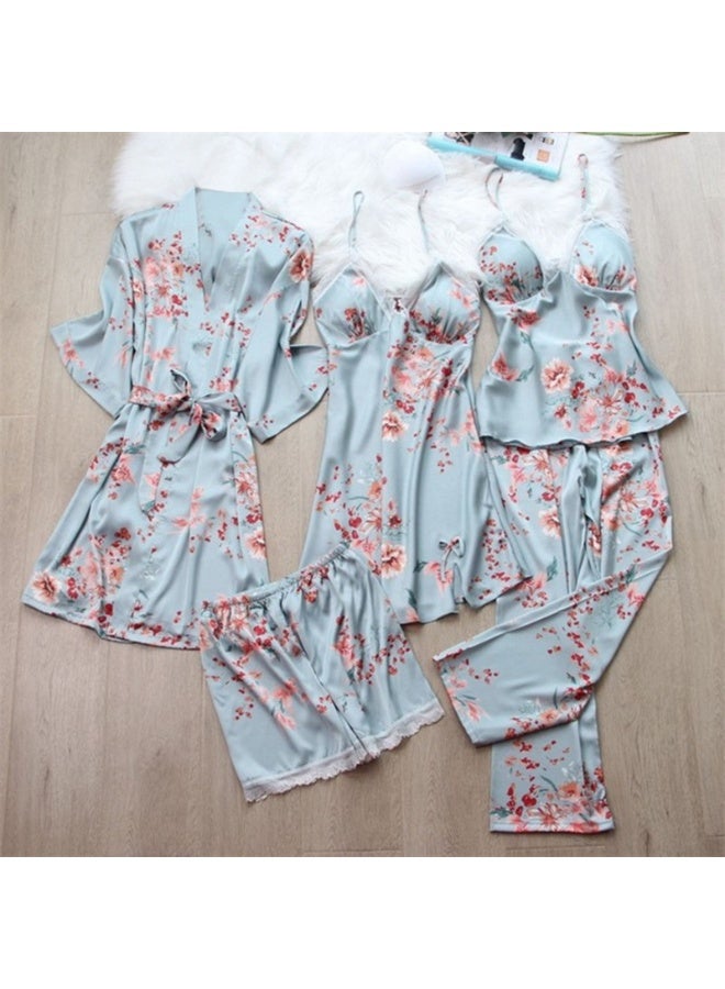 5-Piece Sexy Lace Lingerie Set