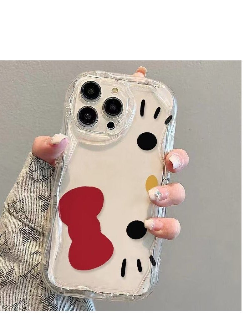 Transparent Butterfly Bow Case for iPhone 16 Pro Max – Cute and Stylish, Shockproof Protection - Image 2