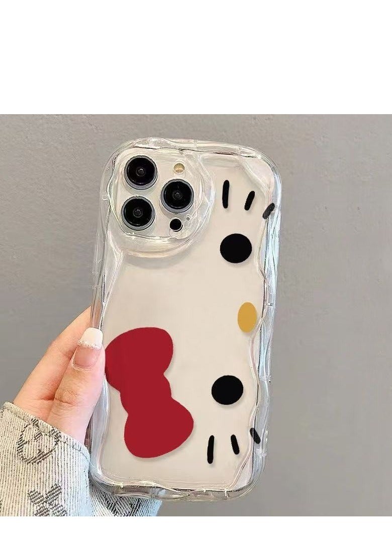 Transparent Butterfly Bow Case for iPhone 16 Pro Max – Cute and Stylish, Shockproof Protection - Image 3