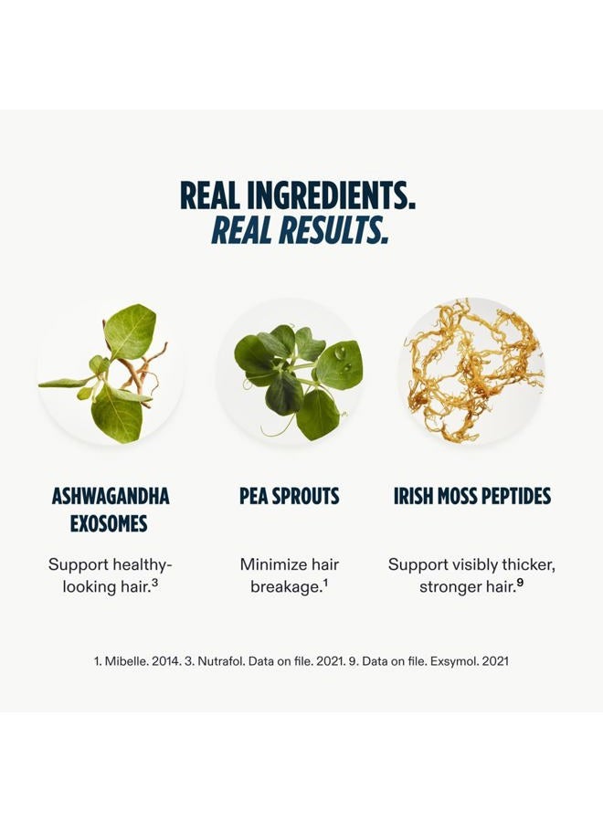 NUTRAFOL Men's Hair Serum, Clinically Tested to Support Visibly Thicker Hair and Scalp Coverage, Lightweight and Non-Greasy, for Daily Use - 30mL, 1 Bottle - Image 4