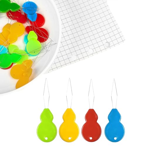 Zytiqt 50-Piece Embroidery Needles, Set with 2-in-1 Needle Threader Tool, Apply to Hand Sewing and Embroidery Machines, Easy Threading for DIY Projects，Threader for Small Eye Needles，Needle Threader - Image 5