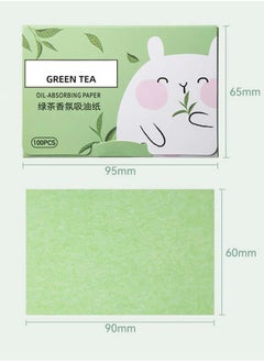 KHAJUL 6-Set Oil Absorbing Tissues Blotting Paper for Oily Facial Oil Blotting Paper Makeup Blotting Paper Face Oil Paper for Oily Face 600pieces  - Image 2
