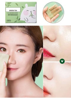 KHAJUL 6-Set Oil Absorbing Tissues Blotting Paper for Oily Facial Oil Blotting Paper Makeup Blotting Paper Face Oil Paper for Oily Face 600pieces  - Image 3