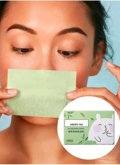 KHAJUL 6-Set Oil Absorbing Tissues Blotting Paper for Oily Facial Oil Blotting Paper Makeup Blotting Paper Face Oil Paper for Oily Face 600pieces  - Image 4