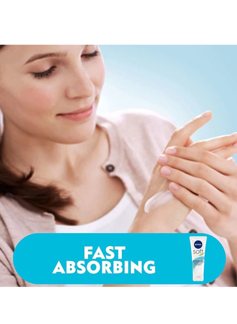 Moisturizing Cream Soft Refreshing 75ml