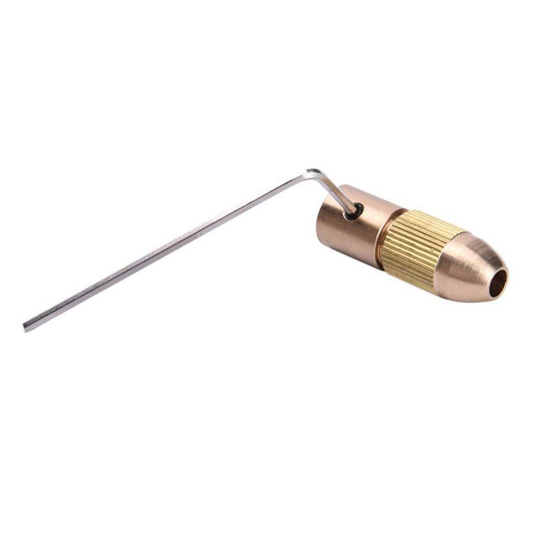 Bolt Small Electric Drill Bit Collet Micro Twist Drill Chuck Set Shank Metal Drill Chuck Collet Bits Rotary with Screw, 0.5-3 mm, 3.17 mm - Image 3