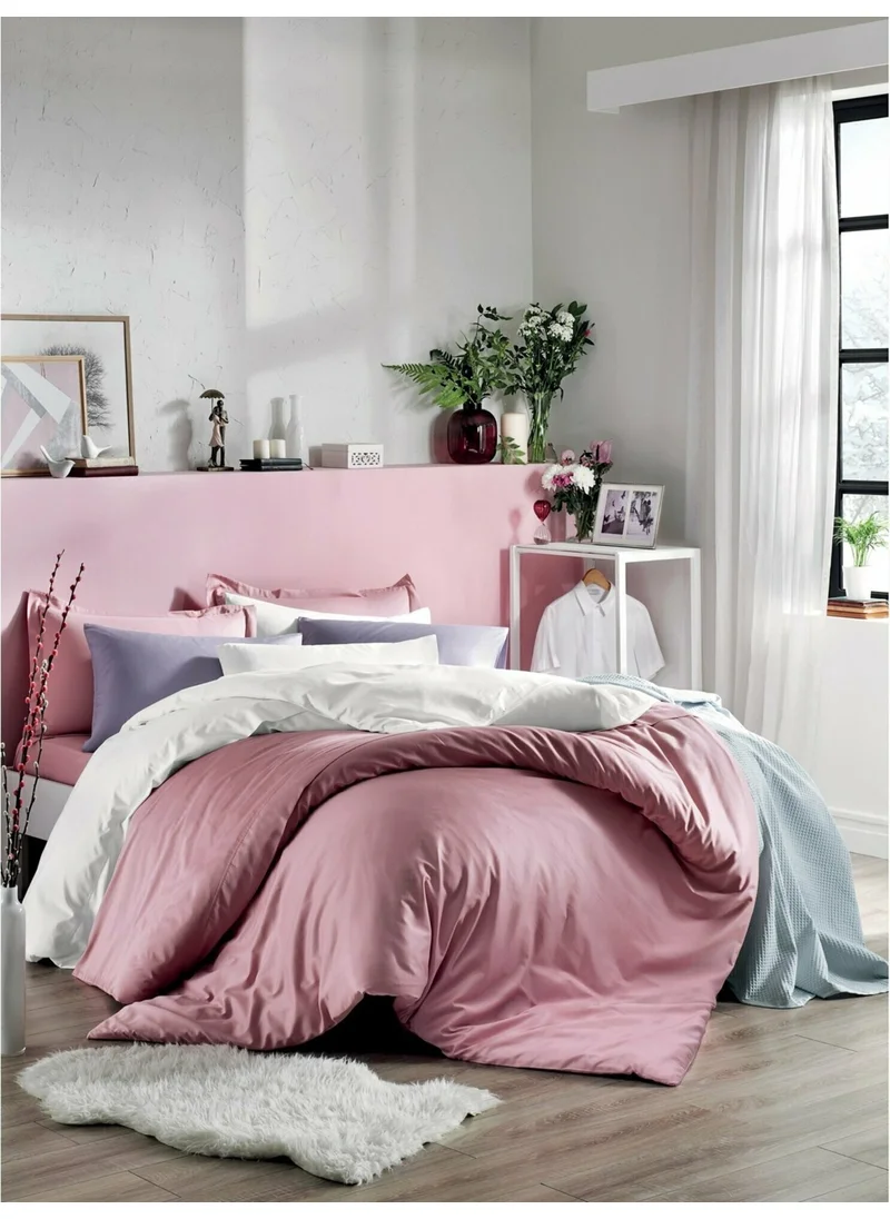 Linens Double Duvet Cover Ecru