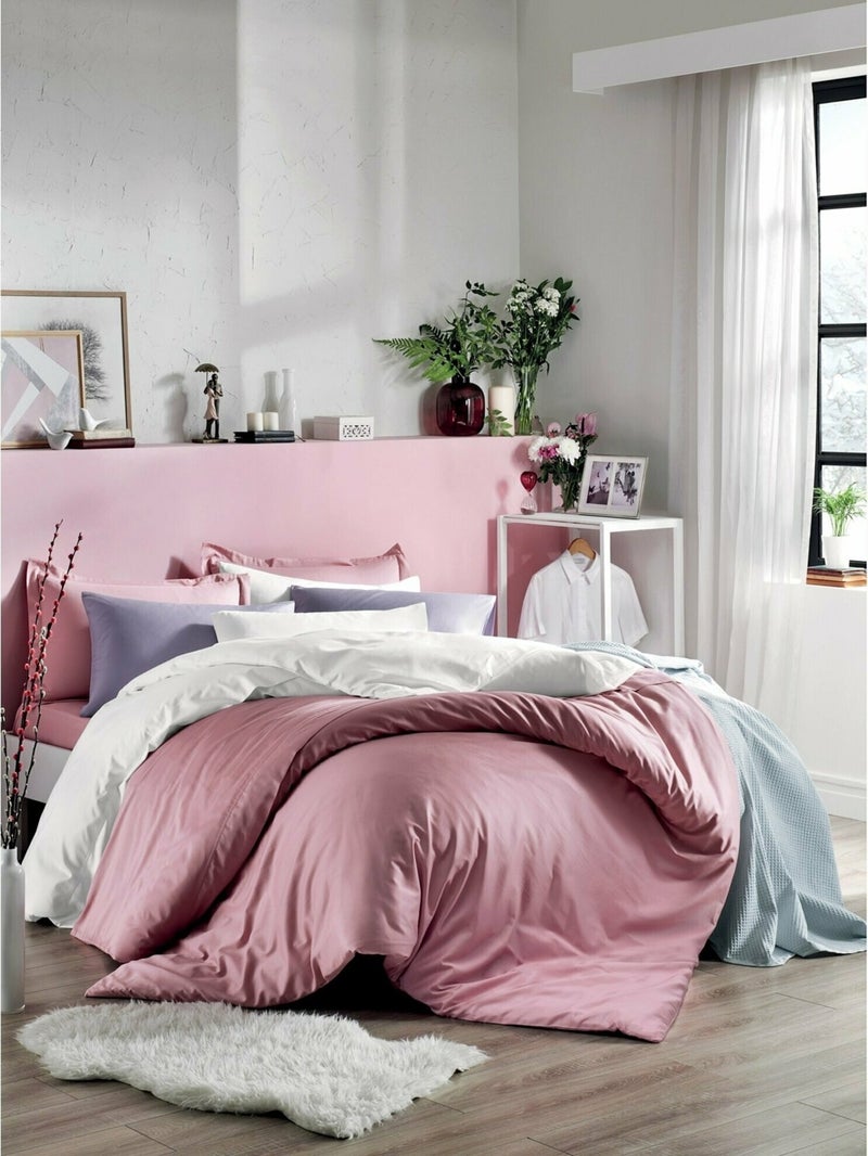 Linens Double Duvet Cover Ecru  - Image 2
