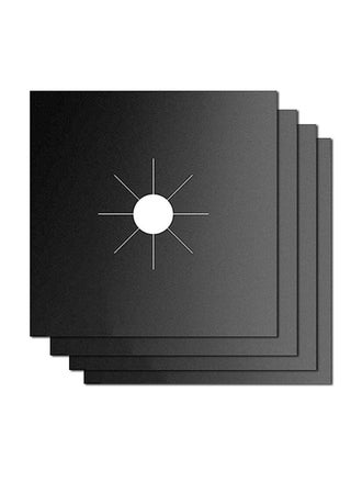 Gas Stove Burner Covers, Stove Burner Liners, 4 Pack Non-Stick REUSable Gas Range Protectors Covers Heat-Resistant, One Size - pzsku/ZD40CD343A5851633262FZ/45/_/1716193888/36c690cd-ddcc-4aa1-bab9-0c86d094f9bb