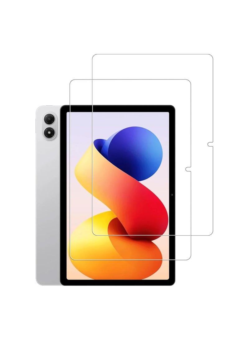 Screen Protector Compatible with Xiaomi Redmi Pad 2 Pro 12.1-inch 2025 Tablet, 【2-Pack】 Tempered Glass Anti-Scratch Film, 9H Hardness, Bubble-Free, HD Clear Tempered Glass - Image 1