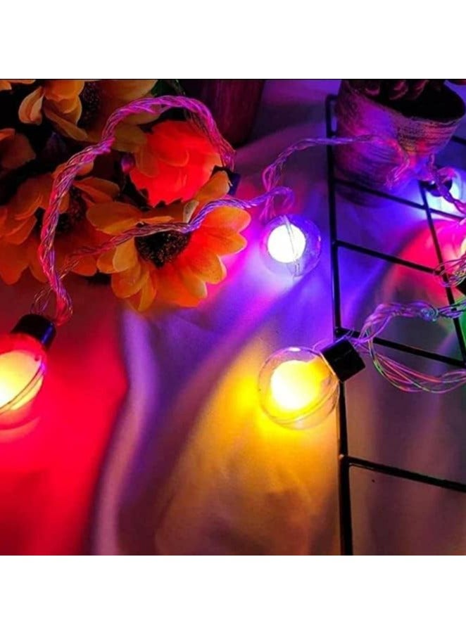 Generic Rope of light for Ramadan decoration and ornaments - multiple shapes for multi-colored decoration, shape 7  - Image 1