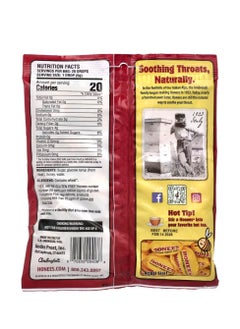 Honees Soothing Throat Drops Honey 20 King Size Drops 3.5 oz (100 g)  - Image 2
