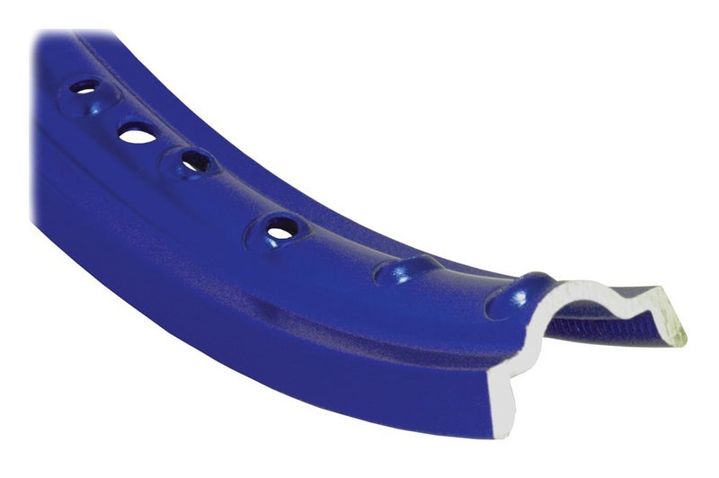 RK Racing Chain Excel GDB406 Takasago Blue 19" x 1.85" 36-Hole Rim - Image 1