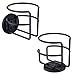 JAZBREY Strong Magnetic Cup Holder Fully Covered Anti Drop Drink Holder Horizontal or Vertical Mount on Metal Surface Portable Magnet Bottle Holder for Bus Tractor Truck Mower Refrigerator 1 Pack - Image 2