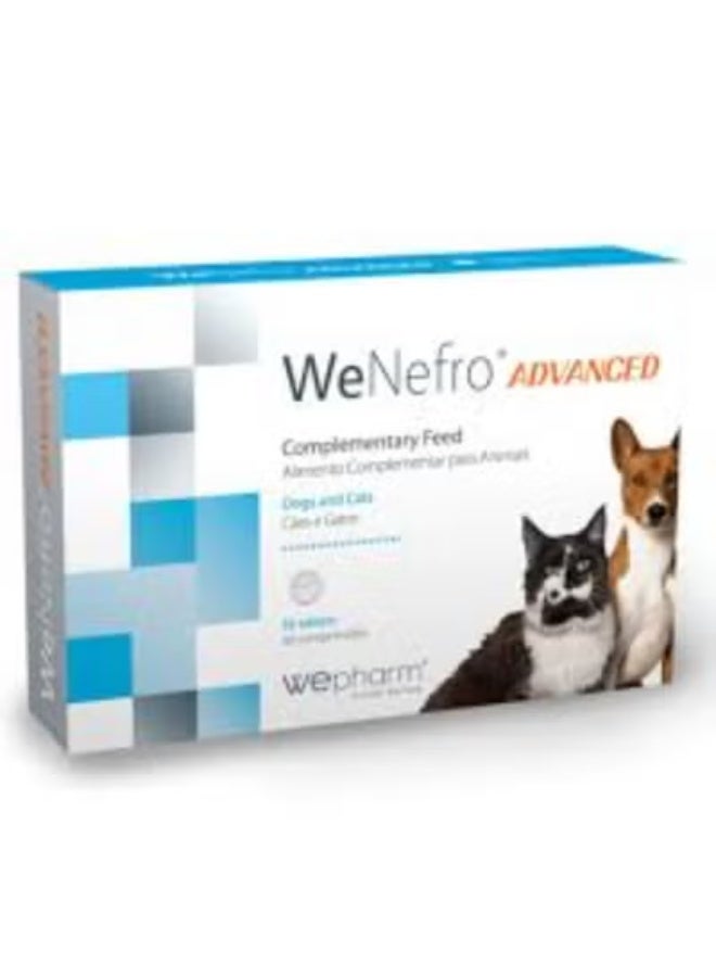WePharm WeNefro Advanced Renal Support for Dogs & Cats 30 Tablets From Varmacy - Image 1