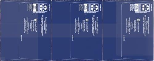 Downy Infusions Mega Dryer Sheets, Laundry Fabric Softener, CALM, Lavender and Vanilla Bean, 180 Count (3 box of 60 sheets) - Image 4