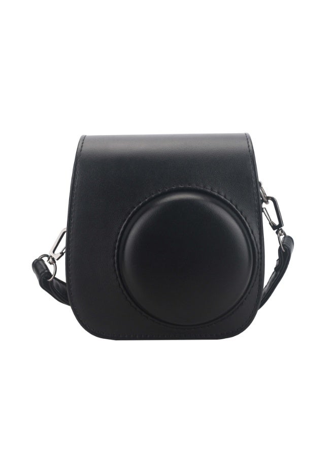 Camera Case For Instax Mini 11 PU Leather Cover Bag for Fujifilm Film Camera Bag with Shoulder Strap - Image 1
