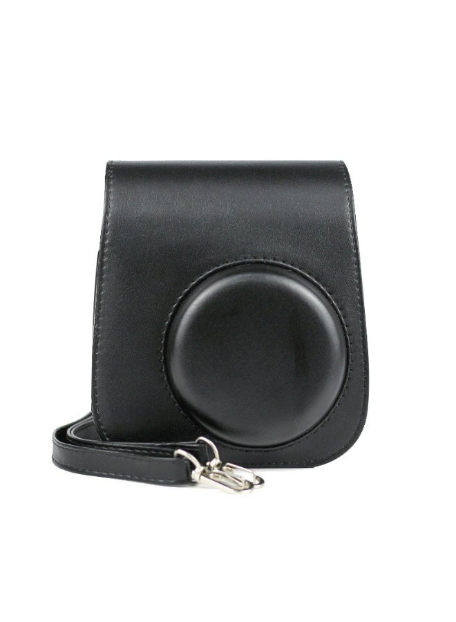 Camera Case For Instax Mini 11 PU Leather Cover Bag for Fujifilm Film Camera Bag with Shoulder Strap - Image 3