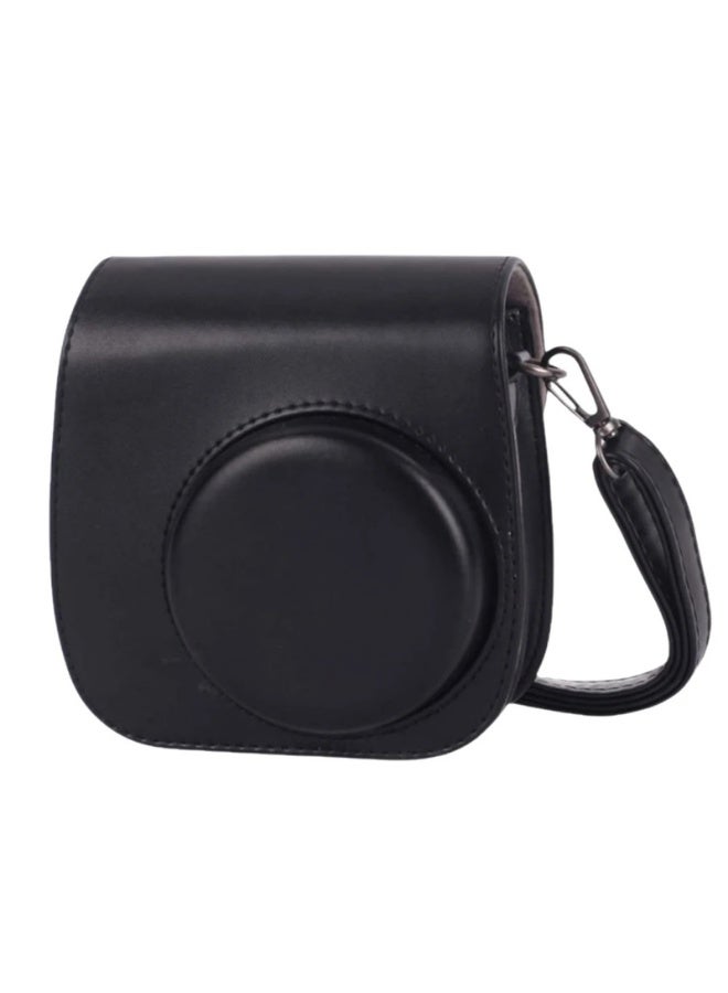 Camera Case For Instax Mini 11 PU Leather Cover Bag for Fujifilm Film Camera Bag with Shoulder Strap - Image 4