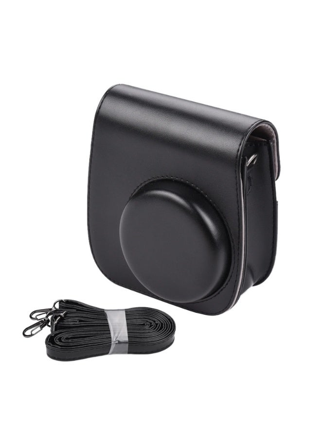 Camera Case For Instax Mini 11 PU Leather Cover Bag for Fujifilm Film Camera Bag with Shoulder Strap - Image 2