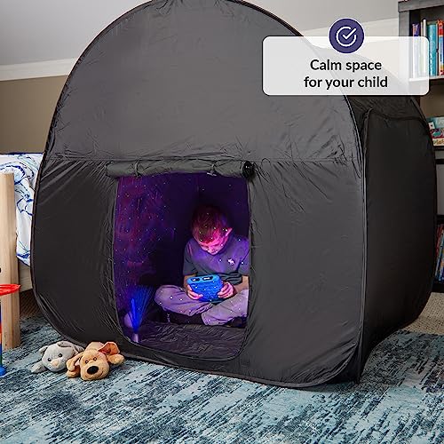 ODOXIA Sensory Tent for Kids  Adults  Calming Hideout  Cozy PopUp Blackout Sensory Tent for Autism  Anxiety  Autism Space for Calm Corners Therapy  Relaxation  Double - Image 5