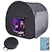 ODOXIA Sensory Tent for Kids  Adults  Calming Hideout  Cozy PopUp Blackout Sensory Tent for Autism  Anxiety  Autism Space for Calm Corners Therapy  Relaxation  Double - Image 4