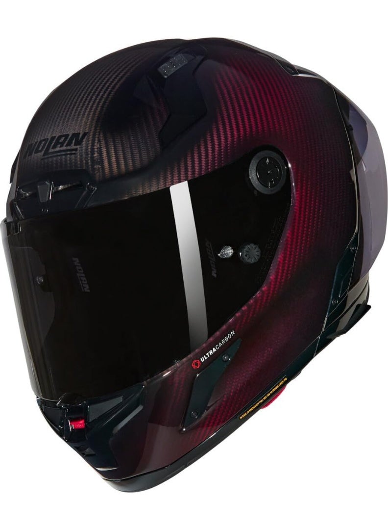 Nolan X-804 RS U.C. LIQUIDO Red Helmet - Image 1