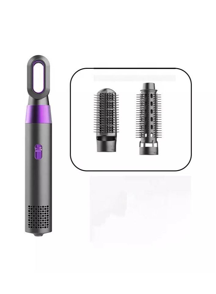 3 in 1 Hair Blower Dryer With Brush Comb Straightener Original Set Blower Brush Hair Dryer Comb Straightener, Strong Hot and Cold Air. - Image 2