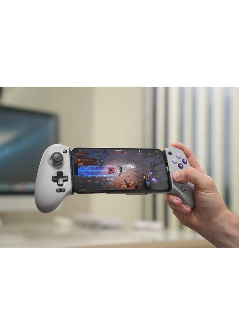 Generic - GameSir G8 Galileo Type-C Mobile Gaming Controller for Android & iPhone 15 Series (USB-C), Plug and Play Gamepad with Hall Effect Joysticks/Hall Trigger, 3.5mm Audio Jack - Image 1