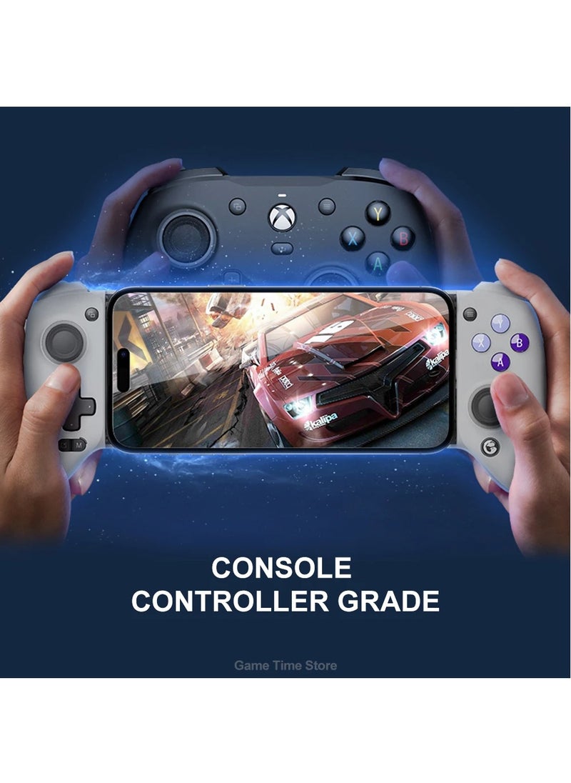 Generic - GameSir G8 Galileo Type-C Mobile Gaming Controller for Android & iPhone 15 Series (USB-C), Plug and Play Gamepad with Hall Effect Joysticks/Hall Trigger, 3.5mm Audio Jack - Image 1