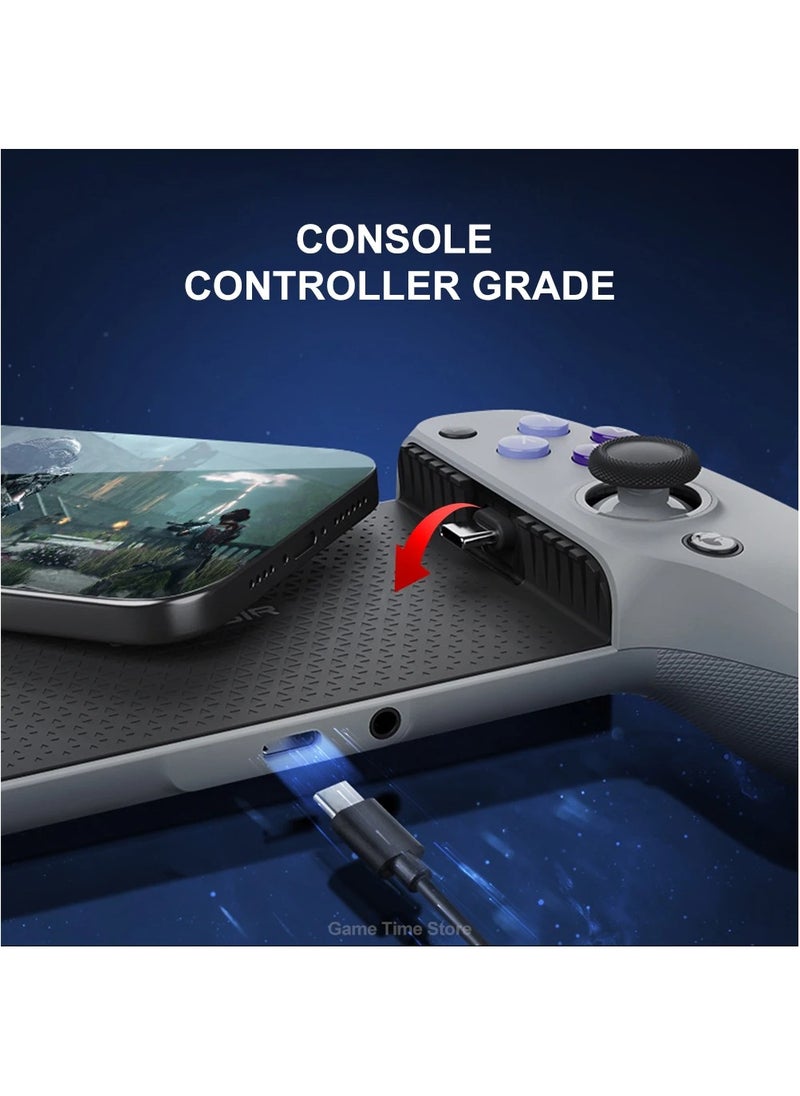Generic - GameSir G8 Galileo Type-C Mobile Gaming Controller for Android & iPhone 15 Series (USB-C), Plug and Play Gamepad with Hall Effect Joysticks/Hall Trigger, 3.5mm Audio Jack - Image 1