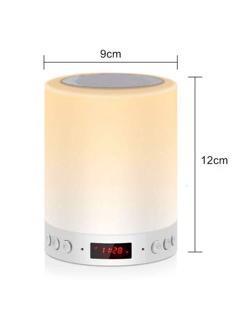 MileMelo - Touch Lamp LED Wireless Bluetooth Speaker - Image 1