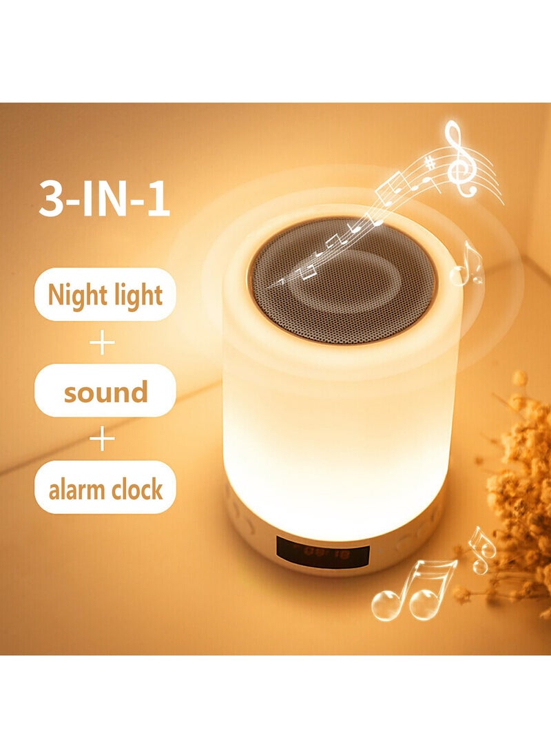 MileMelo - Touch Lamp LED Wireless Bluetooth Speaker - Image 1