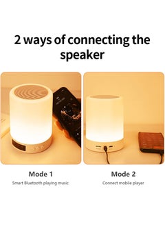 MileMelo Touch Lamp LED Wireless Bluetooth Speaker  - Image 5