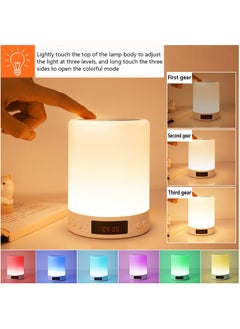 MileMelo Touch Lamp LED Wireless Bluetooth Speaker  - Image 4