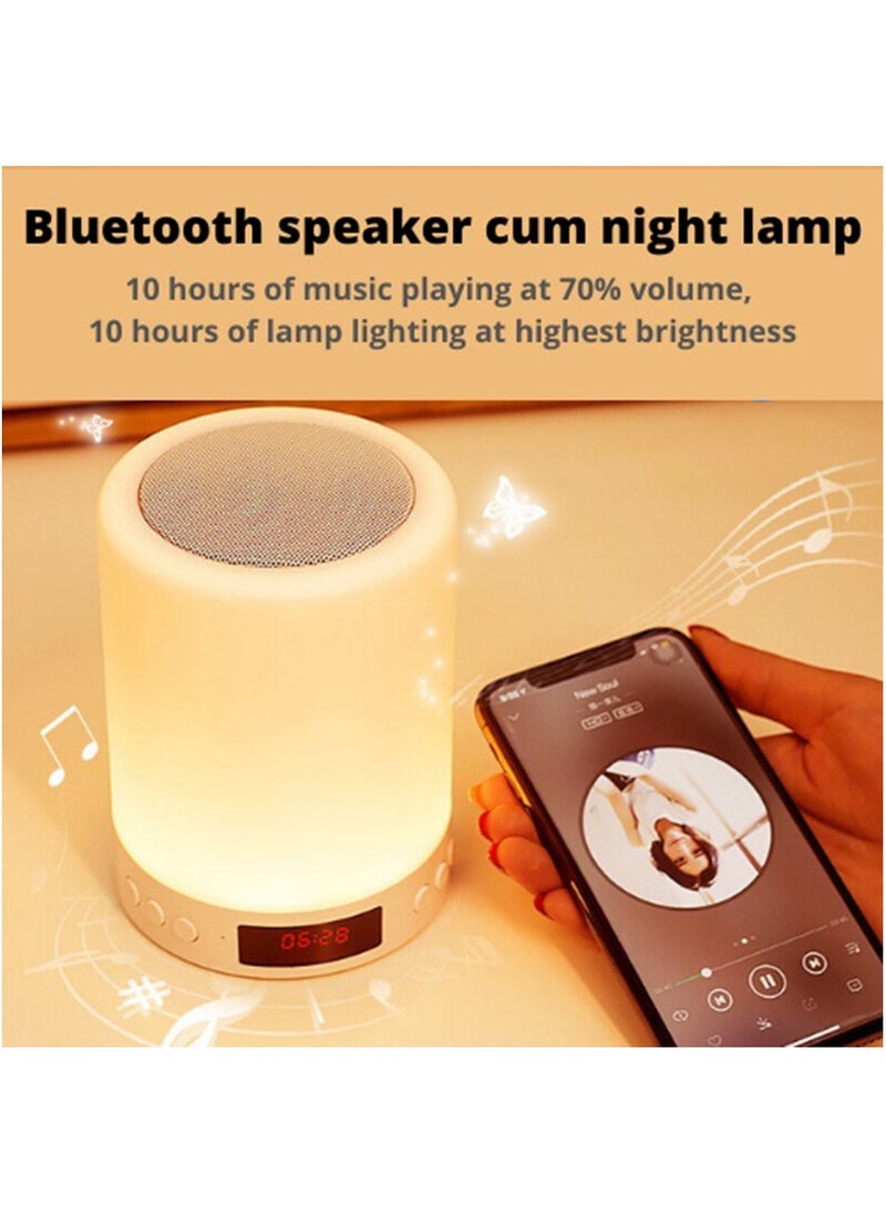 MileMelo - Touch Lamp LED Wireless Bluetooth Speaker - Image 1