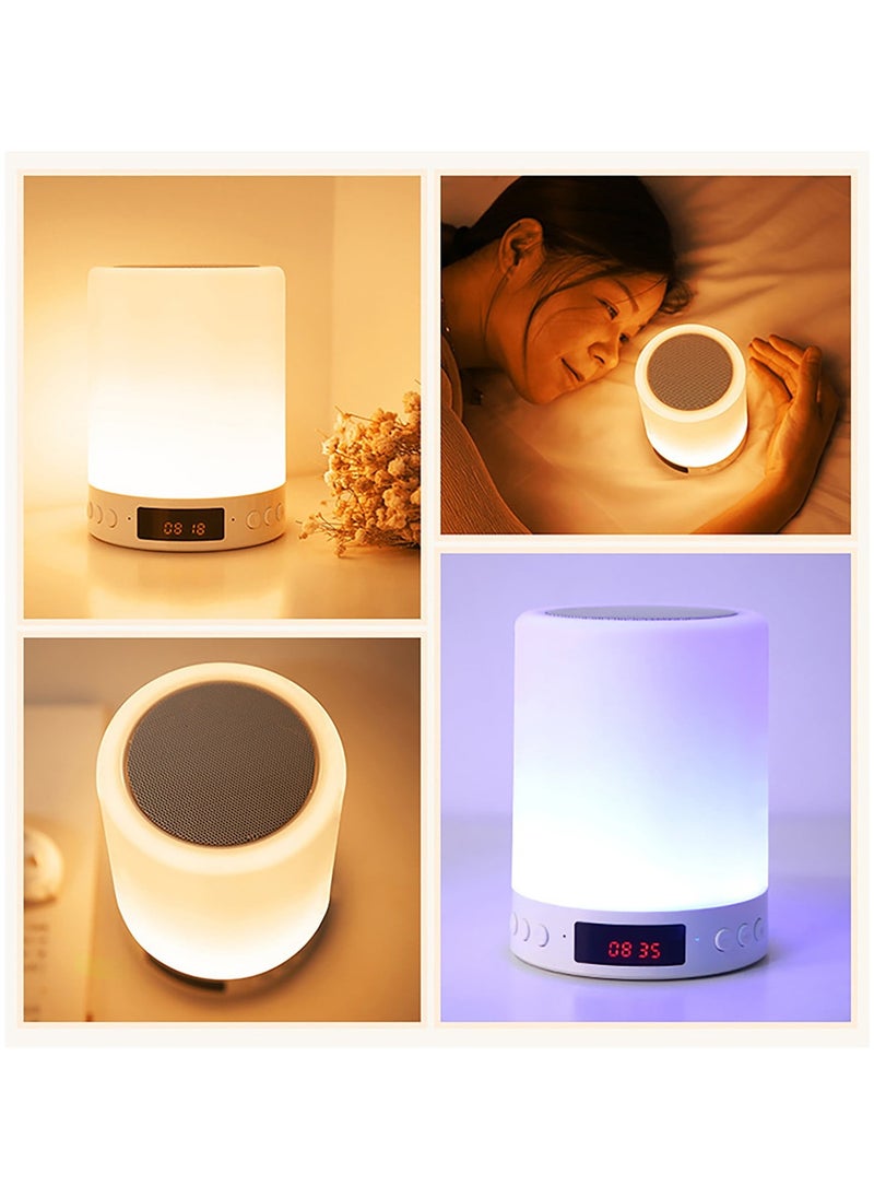 MileMelo - Touch Lamp LED Wireless Bluetooth Speaker - Image 1