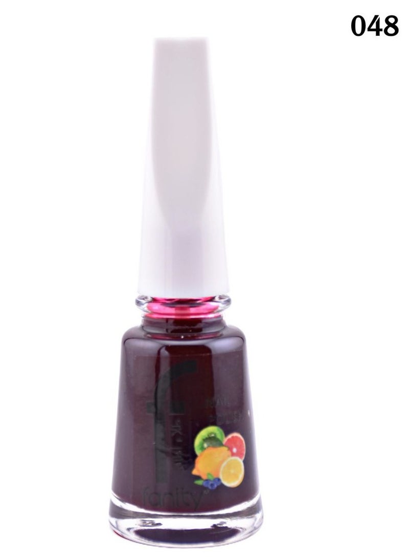 Fanity Nail Polish – Shade 048 + Free Nail Polish Remover - Image 1