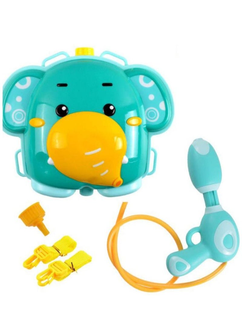 Arabest Cute Elephant Backpack Type Water Gun - Image 1