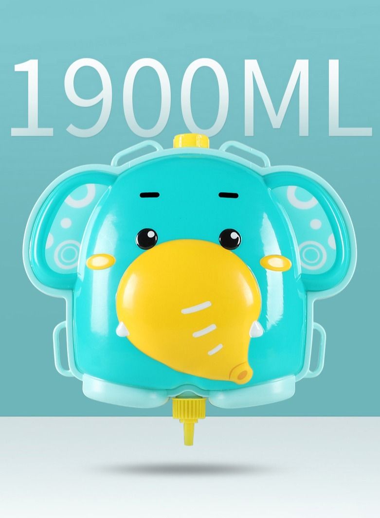 Arabest Cute Elephant Backpack Type Water Gun - Image 3