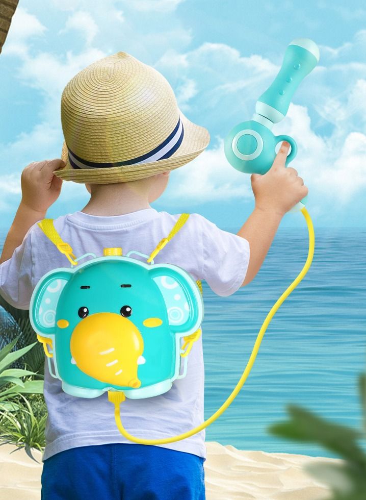 Arabest Cute Elephant Backpack Type Water Gun - Image 5