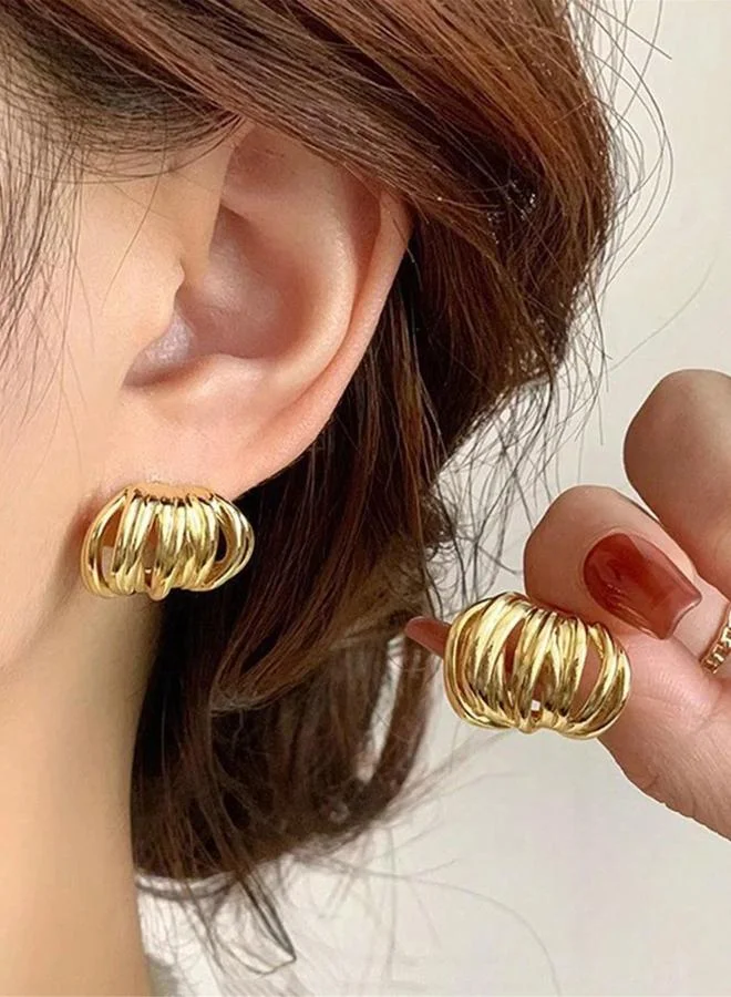 Take Two  Set of 5 - Embellished Earrings for Women | Best Price UAE