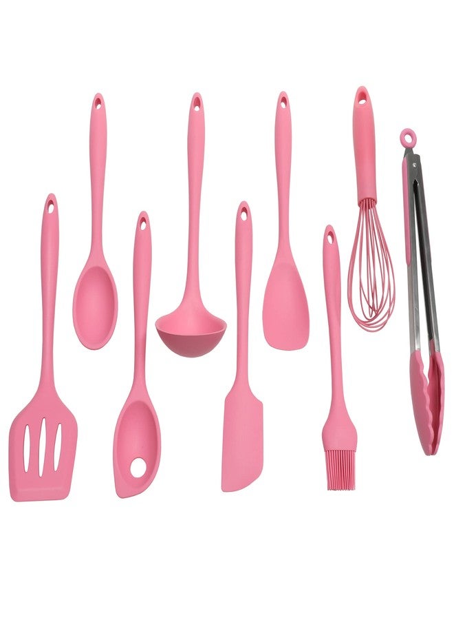 شيف كرافت ملقط طهي سيليكون فاخر من شيف كرافت، 12 بوصة، وردي - Image 4