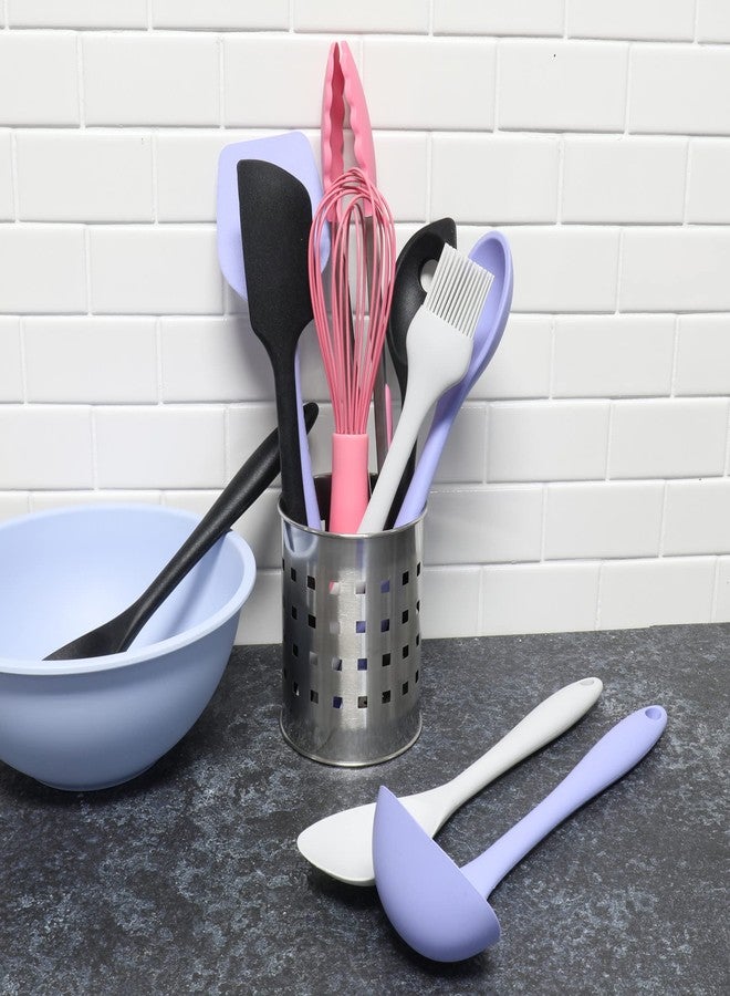 شيف كرافت ملقط طهي سيليكون فاخر من شيف كرافت، 12 بوصة، وردي - Image 5