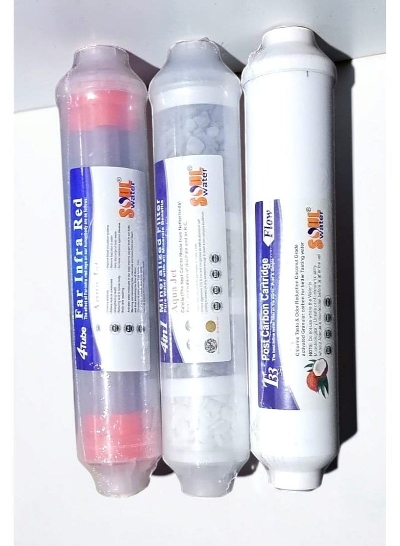 Soul Water Phases 5, 6, and 7 offer the highest quality and best purity.