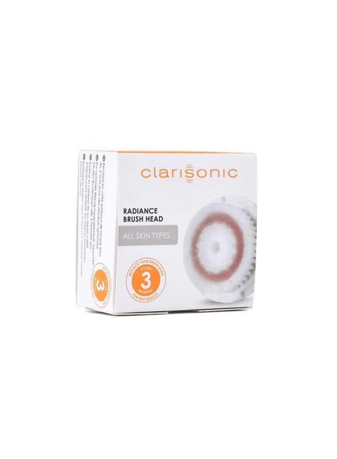 Clarisonic رأس فرشاة تنظيف الوجه Radiance البديل | متوافق مع Mia 1، Mia 2، Mia Fit (1 قطعة) - Image 3